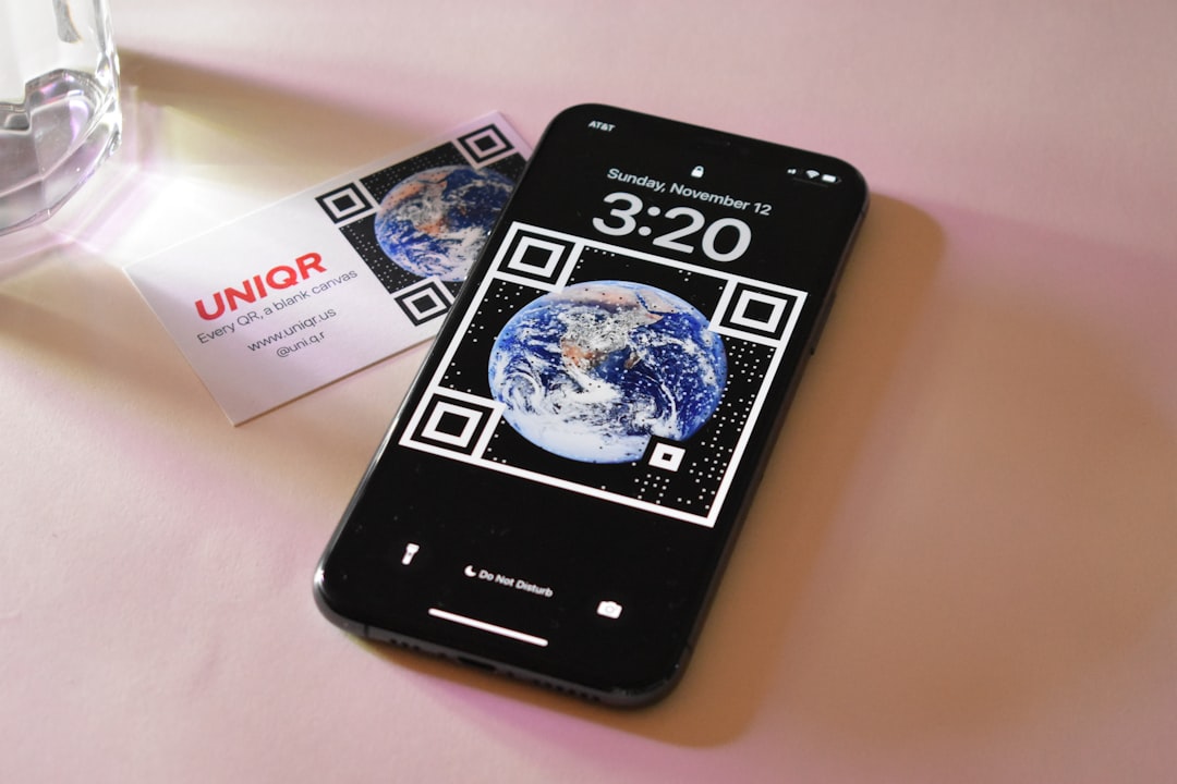 QR Codes for Business Cards -- Networking Made Easy